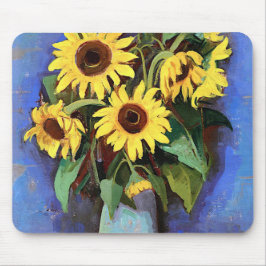 Alfombrilla De Ratón Gustave Loiseau Sunflower Fotos estéticas Sunfl