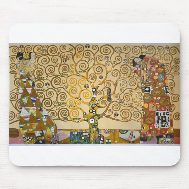 Alfombrilla De Ratón Gustavo Klimt (Frente)