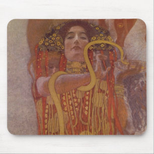 Alfombrilla De Ratón ~ Gustavo Klimt de Hygeia