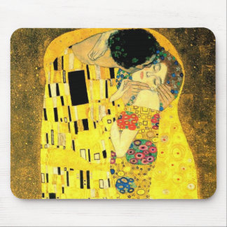 Alfombrilla De Ratón Gustavo Klimt - el beso Mousepad