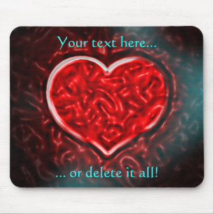 Alfombrilla De Ratón Gutsy Valentine Mousepad