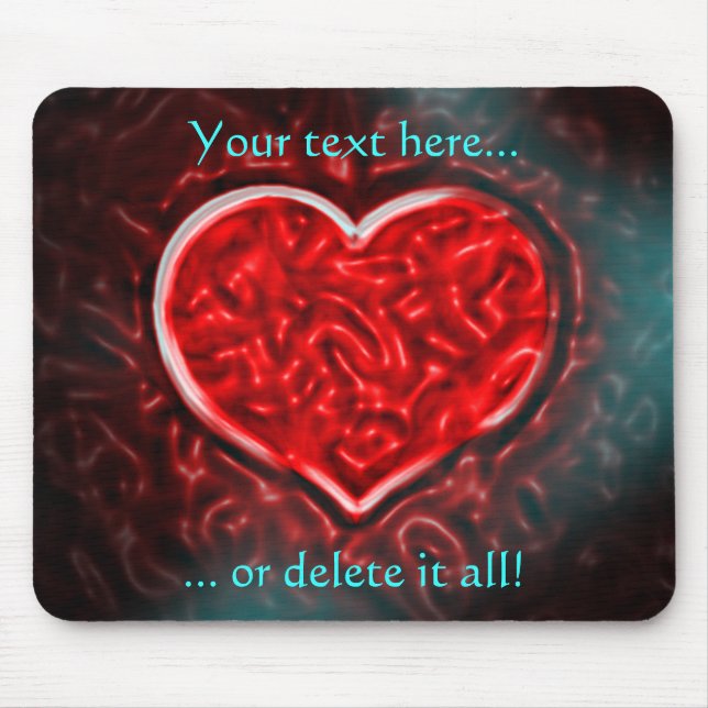 Alfombrilla De Ratón Gutsy Valentine Mousepad (Frente)