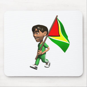 Alfombrilla De Ratón Guyana Mousepad