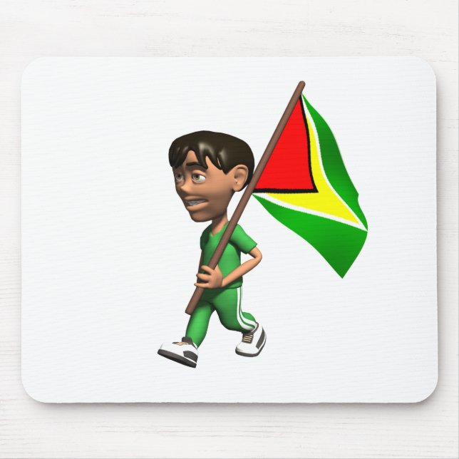 Alfombrilla De Ratón Guyana Mousepad (Frente)
