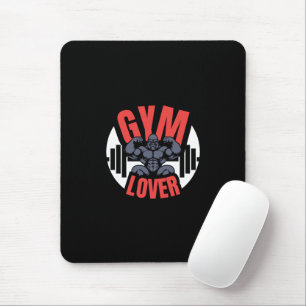 Alfombrilla De Ratón Gym Lover Gorilla