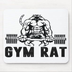Alfombrilla De Ratón Gym Rat