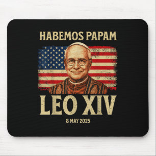 Alfombrilla De Ratón Habemus Papam Leo Xiv Nuevo Papa 2025 Souve Bander