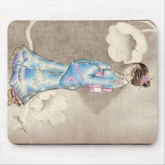 Alfombrilla De Ratón .: Habitación azul:.