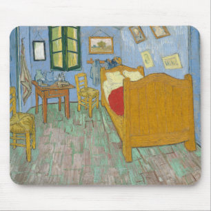 Alfombrilla De Ratón Habitación de Van Gogh en Arles - Clásico Amarillo