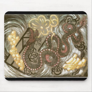 Alfombrilla De Ratón .: Habitación del dragón:. Mousepad