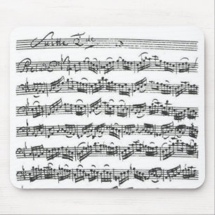 Alfombrilla De Ratón Habitación del violoncelo de Bach