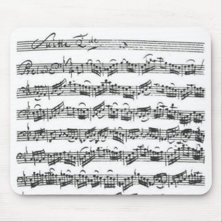 Alfombrilla De Ratón Habitación del violoncelo de Bach