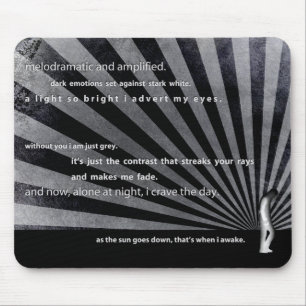 Alfombrilla De Ratón habitante de cavernas.