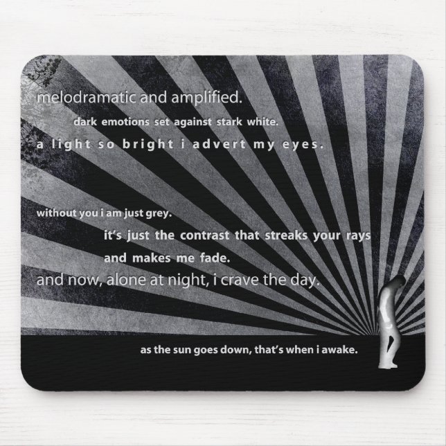 Alfombrilla De Ratón habitante de cavernas. (Frente)