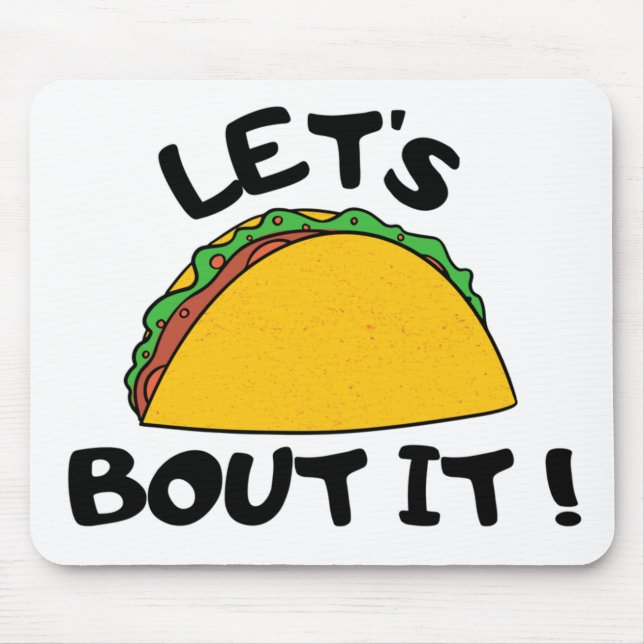 Alfombrilla De Ratón Hablemos de ello (Frente)