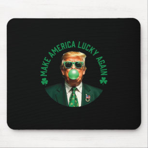 Alfombrilla De Ratón Hacer a América Afortunada de Nuevo Trump Chicle D