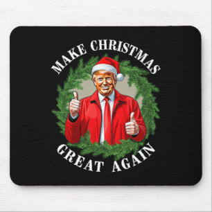 Alfombrilla De Ratón Hacer a los Navidades grandes de nuevo Donald Trum