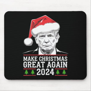 Alfombrilla De Ratón Hacer a los Navidades grandes de nuevo Santa Funny