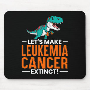 Alfombrilla De Ratón Hacer cáncer de leucemia Extinción Dino de los din