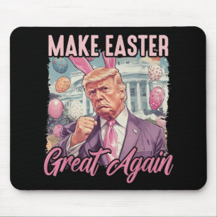 Alfombrilla De Ratón Hacer de la Pascua una vez más divertida a Trump B
