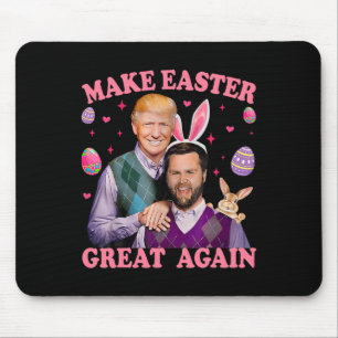Alfombrilla De Ratón Hacer de la Pascua una vez más grande Trump Vance 