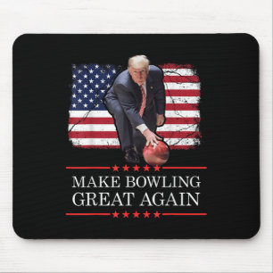 Alfombrilla De Ratón Hacer el Bowling genial otra vez - Divertido Trump