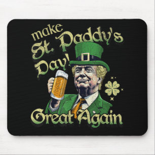 Alfombrilla De Ratón Hacer El Día De St Paddys Genial De Nuevo Gracioso