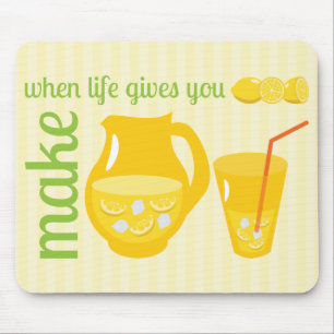 Alfombrilla De Ratón Hacer Lemonade