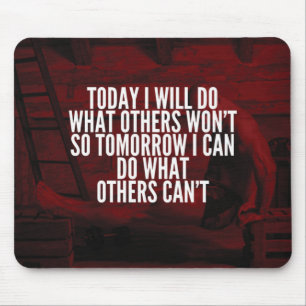 Alfombrilla De Ratón Hacer lo que otros no quieren: crear motivación
