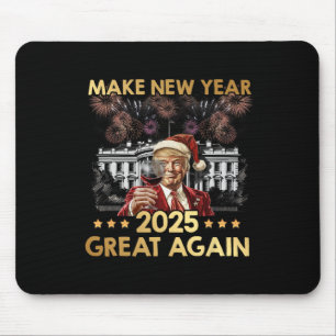 Alfombrilla De Ratón Hacer que el Año Nuevo 2025 sea genial de nuevo, T