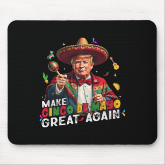 Alfombrilla De Ratón Hacer que el cinco de mayo vuelva a ser una divert