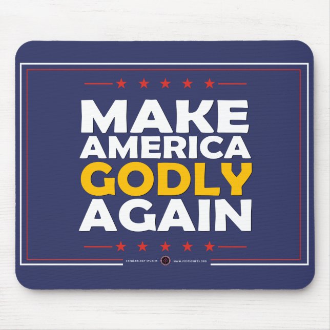 Alfombrilla De Ratón Hacer que Estados Unidos vuelva a ser bueno (Frente)
