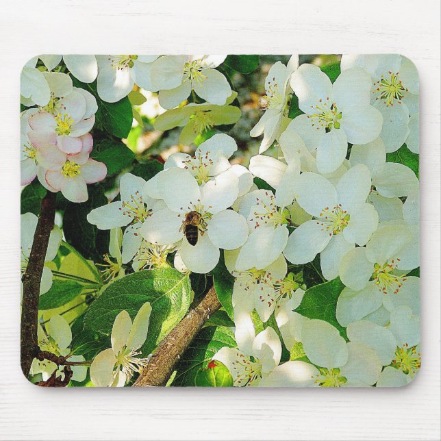 Alfombrilla De Ratón Haciendo la miel (Frente)