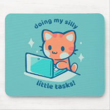 Haciendo mis pequeñas y tontas tareas