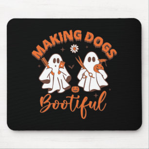 Alfombrilla De Ratón Haciendo que los perros se Bootiguen