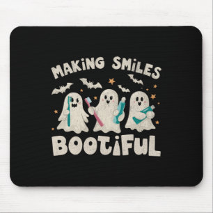 Alfombrilla De Ratón Haciendo sonrisas Bootismo Halloween Funny Ghost D
