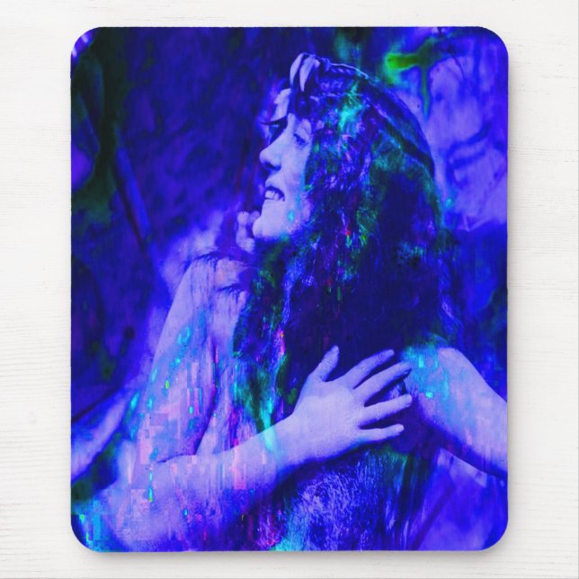 Alfombrilla De Ratón Hada Azul (Frente)