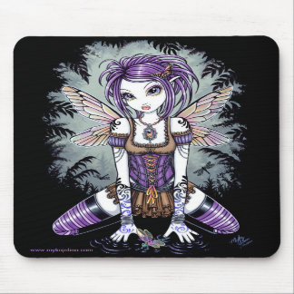 Alfombrilla De Ratón Hada brumosa Mousepad de la libélula de "Addison"