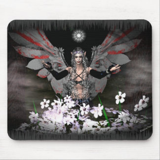Alfombrilla De Ratón Hada de Gothick