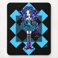 Hada de la libélula del Harlequin del "gaitero"