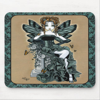 Alfombrilla De Ratón Hada gótica Mousepad de la mariposa de las