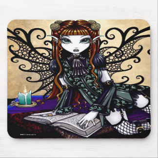 Alfombrilla De Ratón Hada gótica Mousepad del Victorian de la