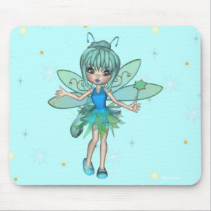 Alfombrilla De Ratón Hada Mousepad de la chispa de Stardust