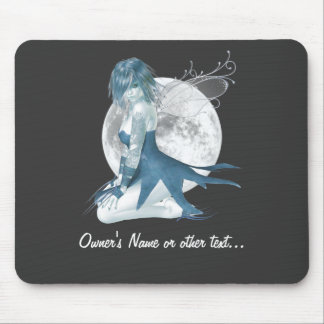 Alfombrilla De Ratón Hada Mousepad de la luna