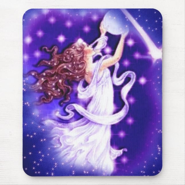 Alfombrilla De Ratón Hada Mousepad de las estrellas (Frente)