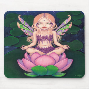 Alfombrilla De Ratón "Hada" Mousepad de Lotus