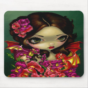Alfombrilla De Ratón "Hada" Mousepad de Snapdragon