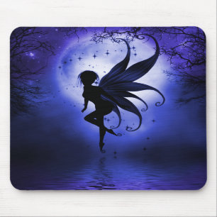 Alfombrilla De Ratón Hada Mousepad del añil