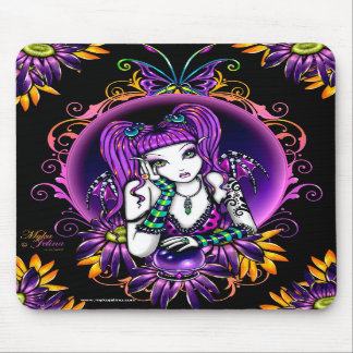 Alfombrilla De Ratón Hada Mousepad del arco iris de la flor de la bola