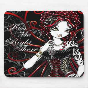 Alfombrilla De Ratón Hada Mousepad del el día de San Valentín de Sasha